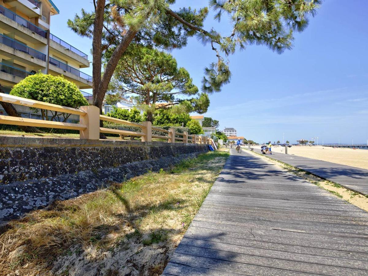 Apartament Arcachon: T2 Acces Prive Plage, Balcon, Parking - Fr-1-433-19